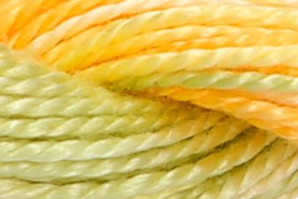 Stickgarn Pearl Cotton Multicolour Stärke 5 5g(21m)