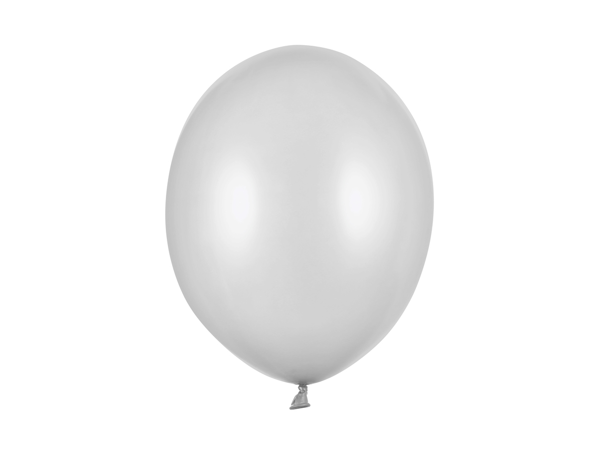 Latexballons Strong - Unifarben metallic - 30cm 50 Stück