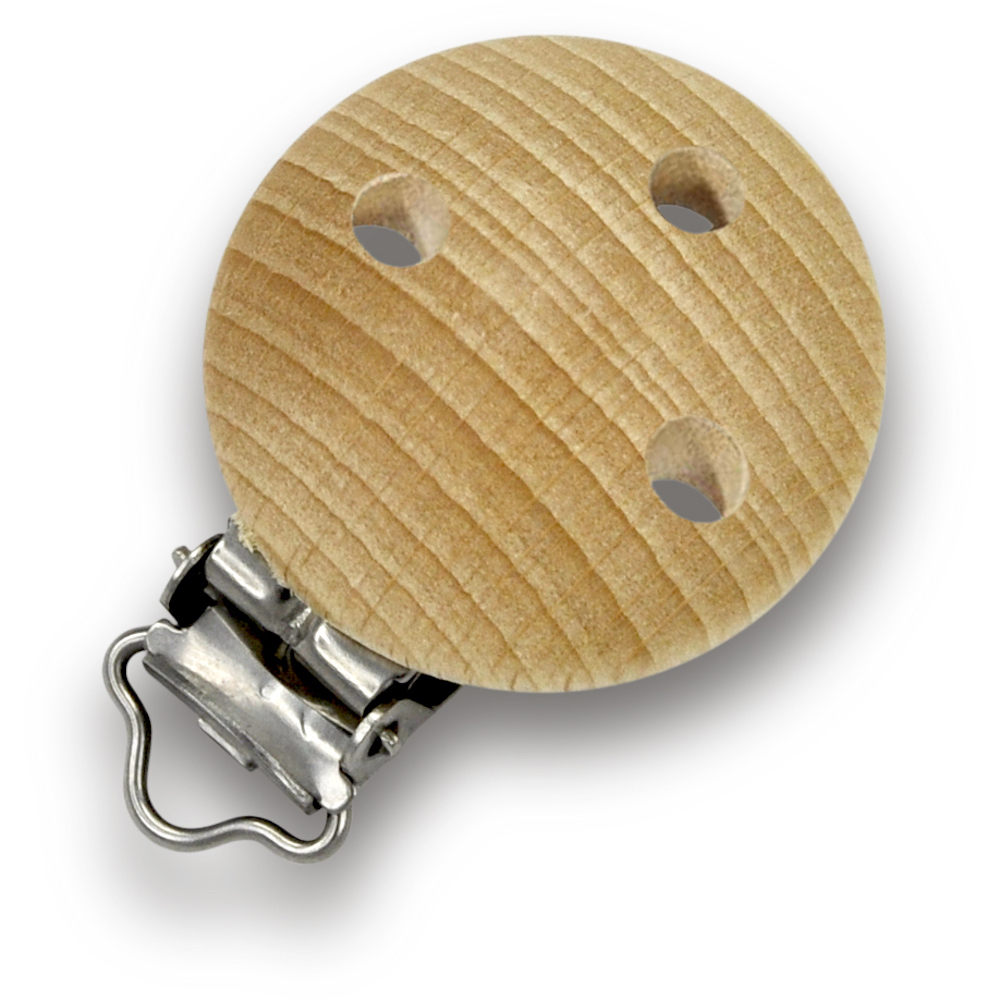 Schnulli-Ketten Clip, 35 mm, 1 Stück
