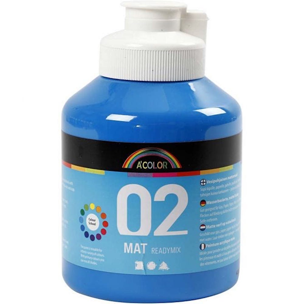 A-Color Acrylfarbe, 500 ml/ 1 Flasche