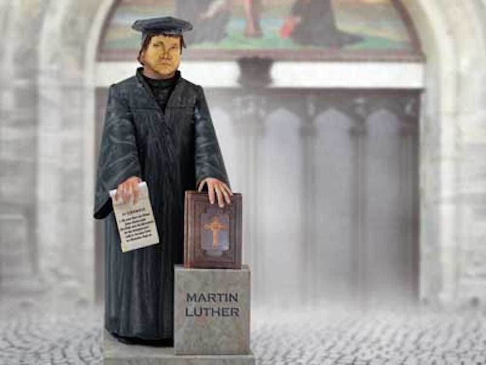 Schreiber-Bogen Kartonmodellbau - Martin Luther