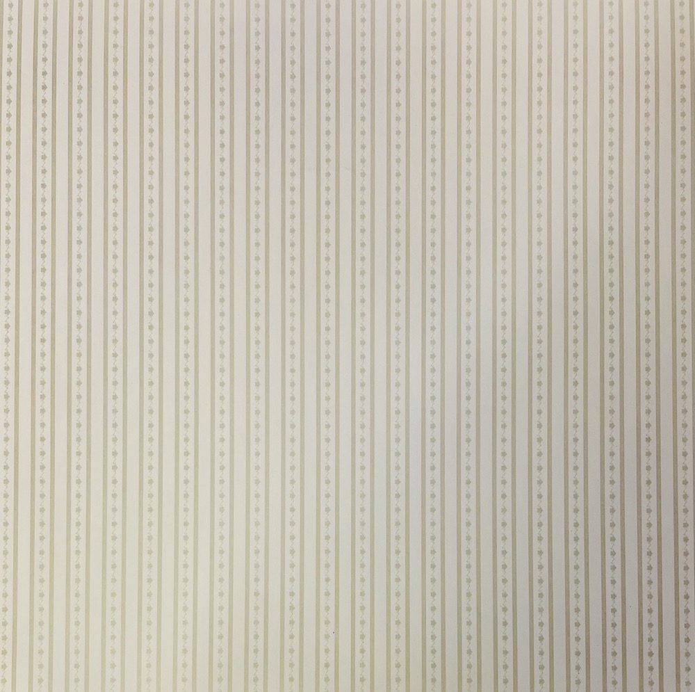 Scrapbooking Papier Spitze Bordüre grau / weiß - 1 Blatt