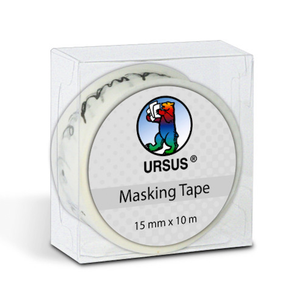 Masking Tape "Vintage Alphabet", 1 Rolle, 15mm x 10m
