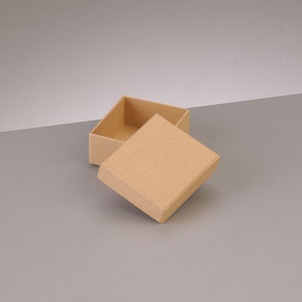 Box 2-teilig, quadratisch, 23,5 x 23,5 x 12 cm 
