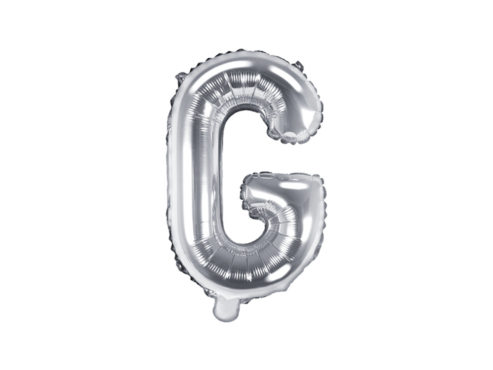 Folienballon XS - Buchstaben - 35cm
