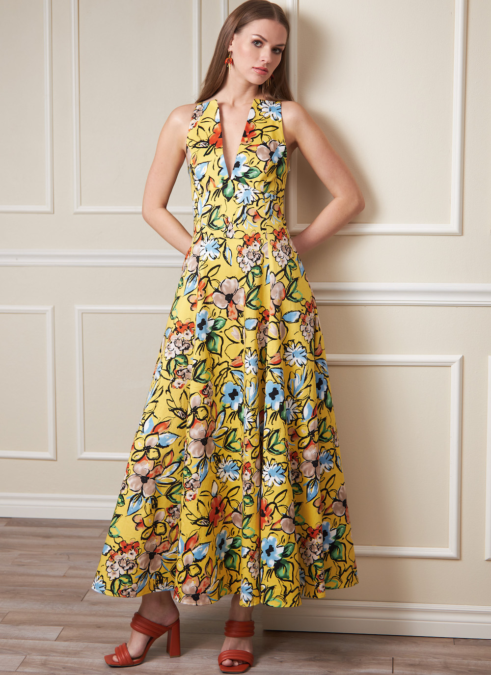 Vogue® Papierschnittmuster Damen - Kleid - V1882