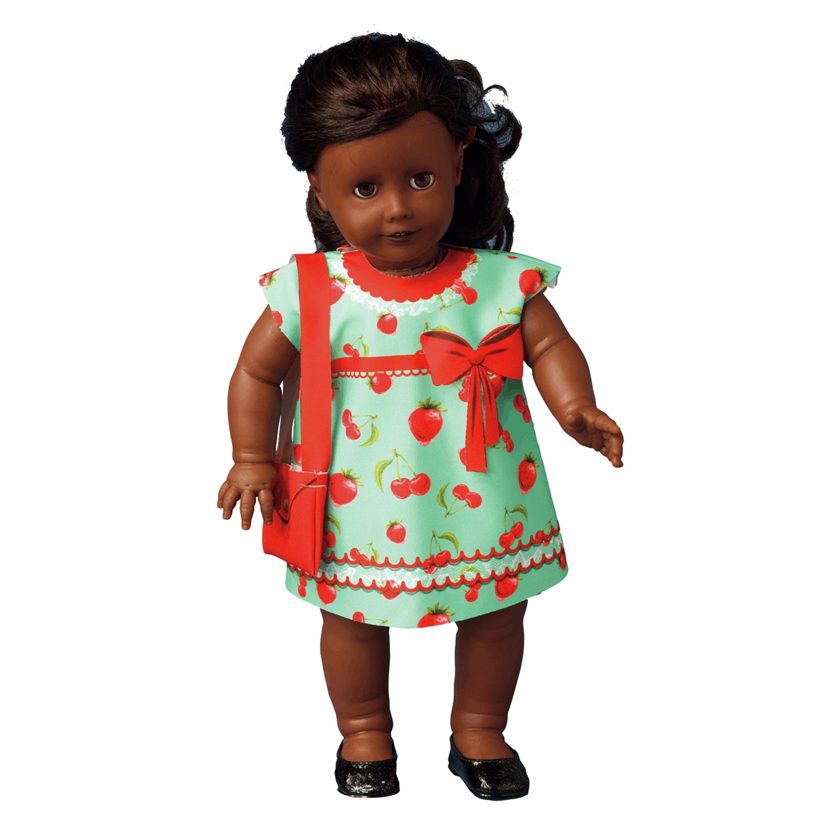 Dress your Doll  Nähe selbst ein Outfit für Deine Puppe!  45cm  Cecily Strawberry