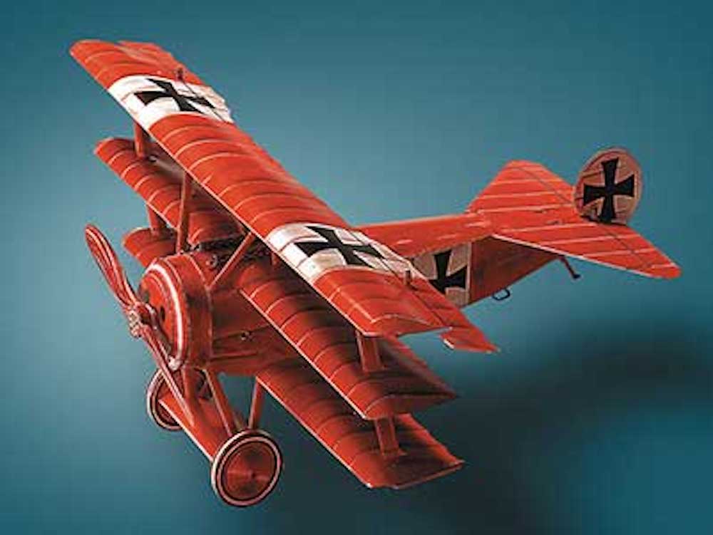 Schreiber-Bogen Kartonmodellbau - Fokker DR I