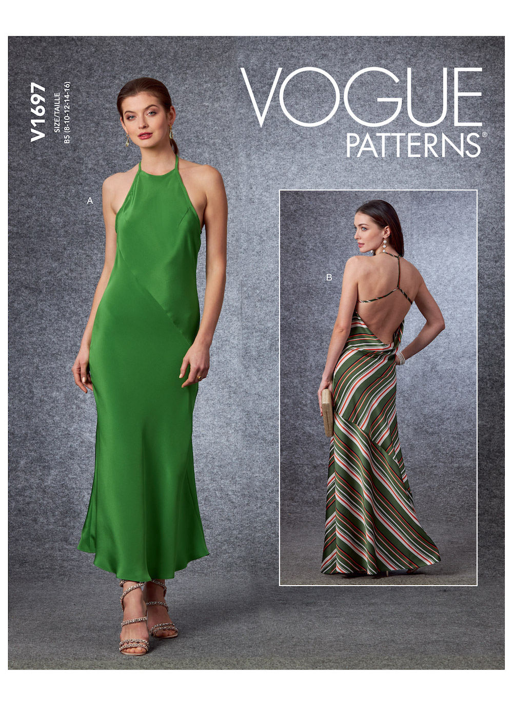 Vogue® Patterns Papierschnittmuster Kleid V1697