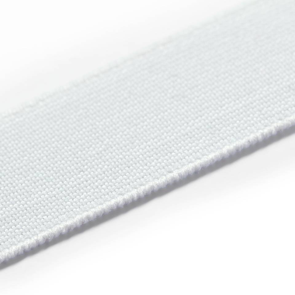 Elastic-Band kräftig / gewebt 18 mm weiß 1 m