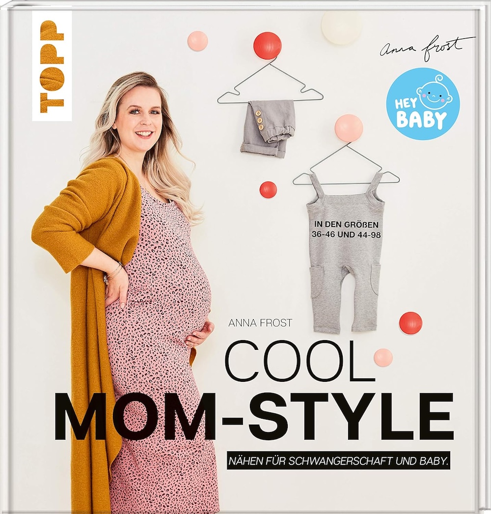 Buch - Cool Mom-Style - Nähen für Schwangerschaft und Baby