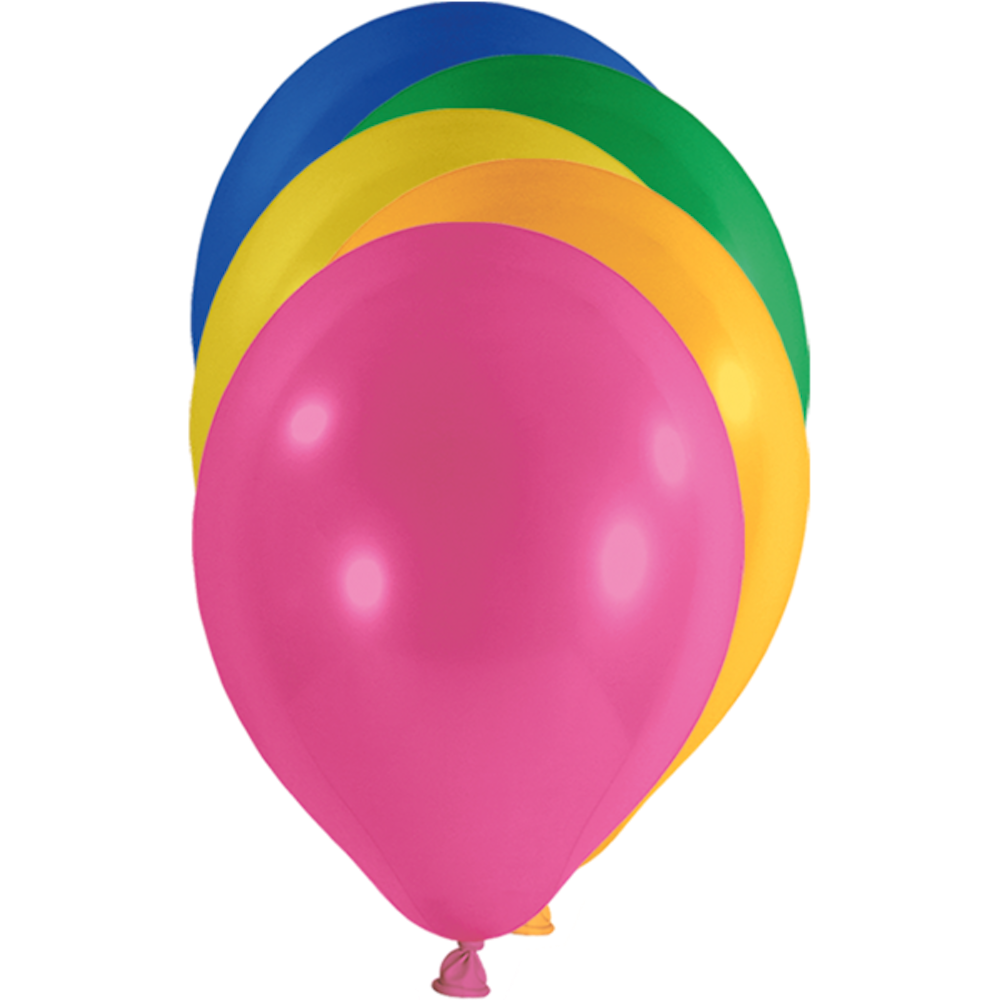 Latex-Ballon rund  Ø 27 cm 