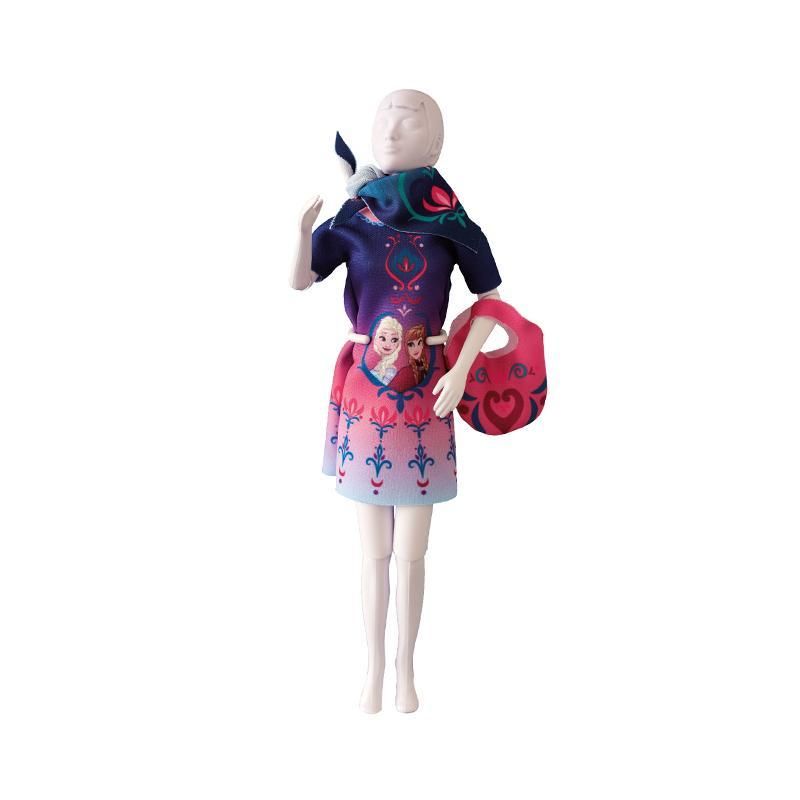 Dress your Doll  Nähe selbst ein Outfit für Deine Mode Puppe!  29cm  Disney Frozen  Twiggy  Floral Magic 
