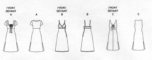 Vogue® Patterns Papierschnittmuster Damen Kleid  V1965
