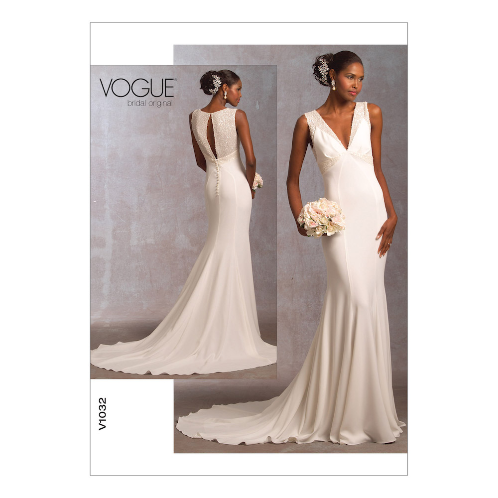 Vogue® Patterns Papierschnittmuster Kleid V1032