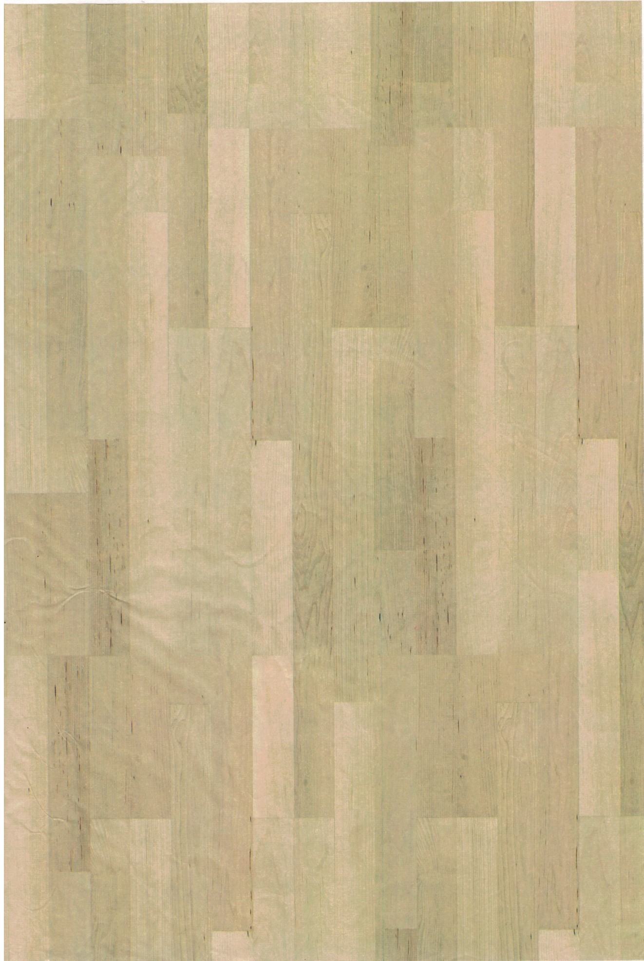 Découpage-Papier, 25x35 cm, 17 g, Parkett braun (hell & dunkel), 1 Blatt