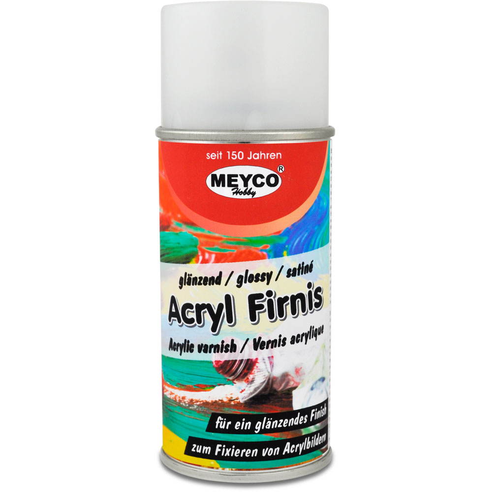 Acryl Firnis, 150ml, für Acryl-Farben glänzend