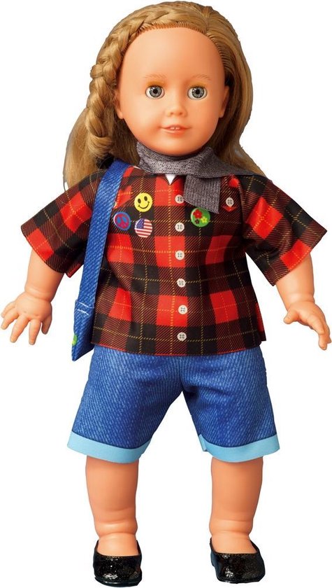 Dress your Doll  Nähe selbst ein Outfit für Deine Puppe!  45cm  Felicity Jeans
