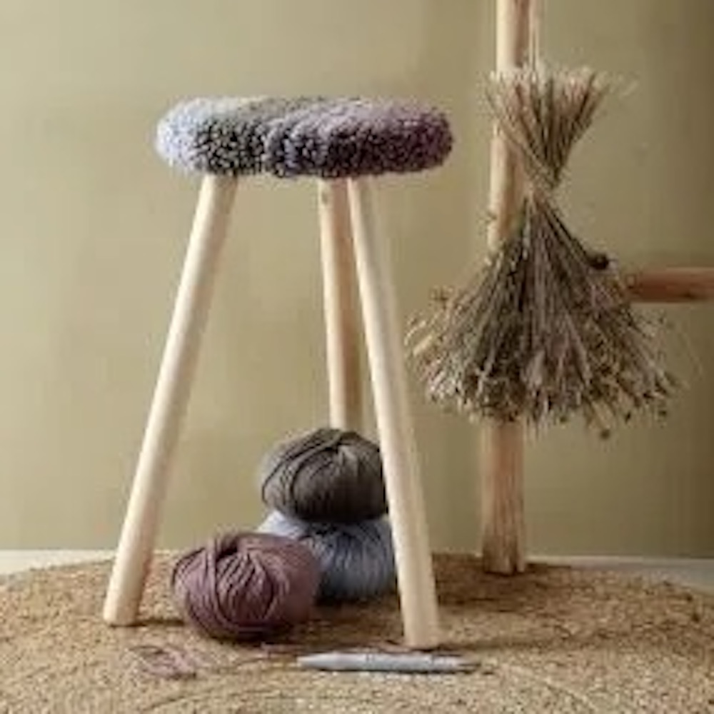 Wolle Maxi WOOL yarn, L: 125 m, 100 g/ 1 Knäuel