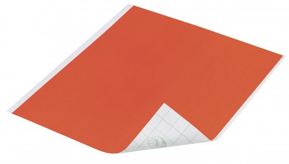 Klebefolie DUCK TAPE® Sheet 21 x 25,4 cm  Trendy Orange  1 Bogen 