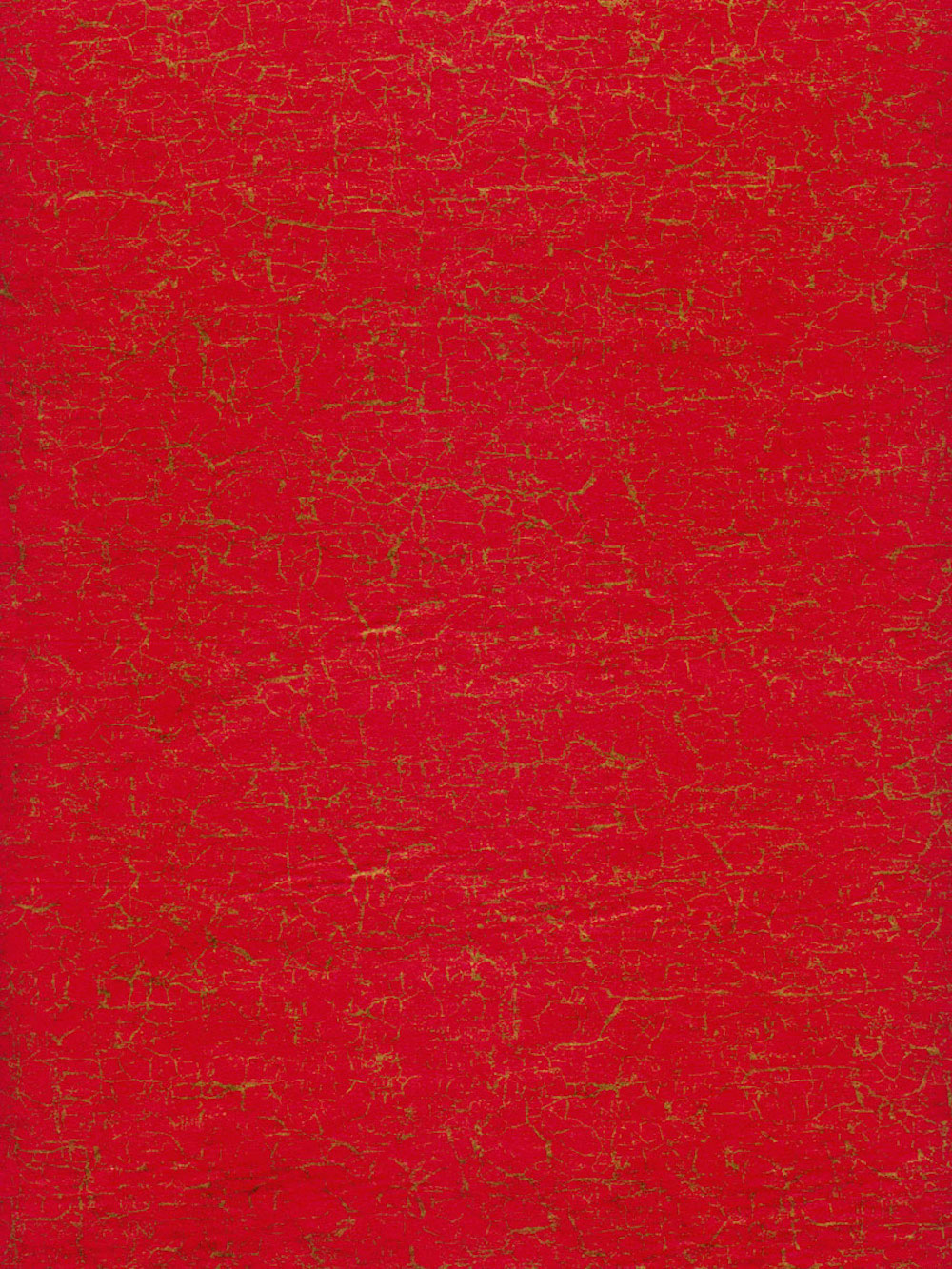 Décopatch-Papier 336 Krakelieroptik rot/gold , 30 x 40 cm