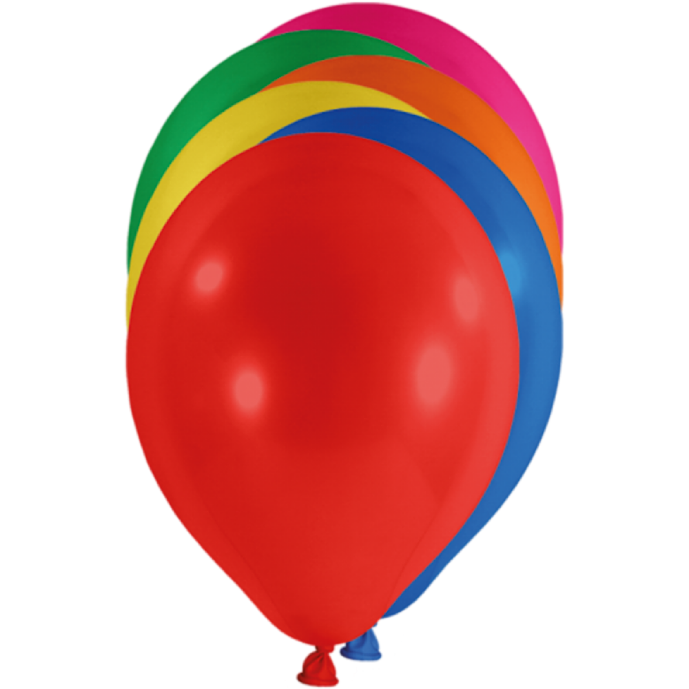 Latex-Ballon rund  Ø 27 cm 