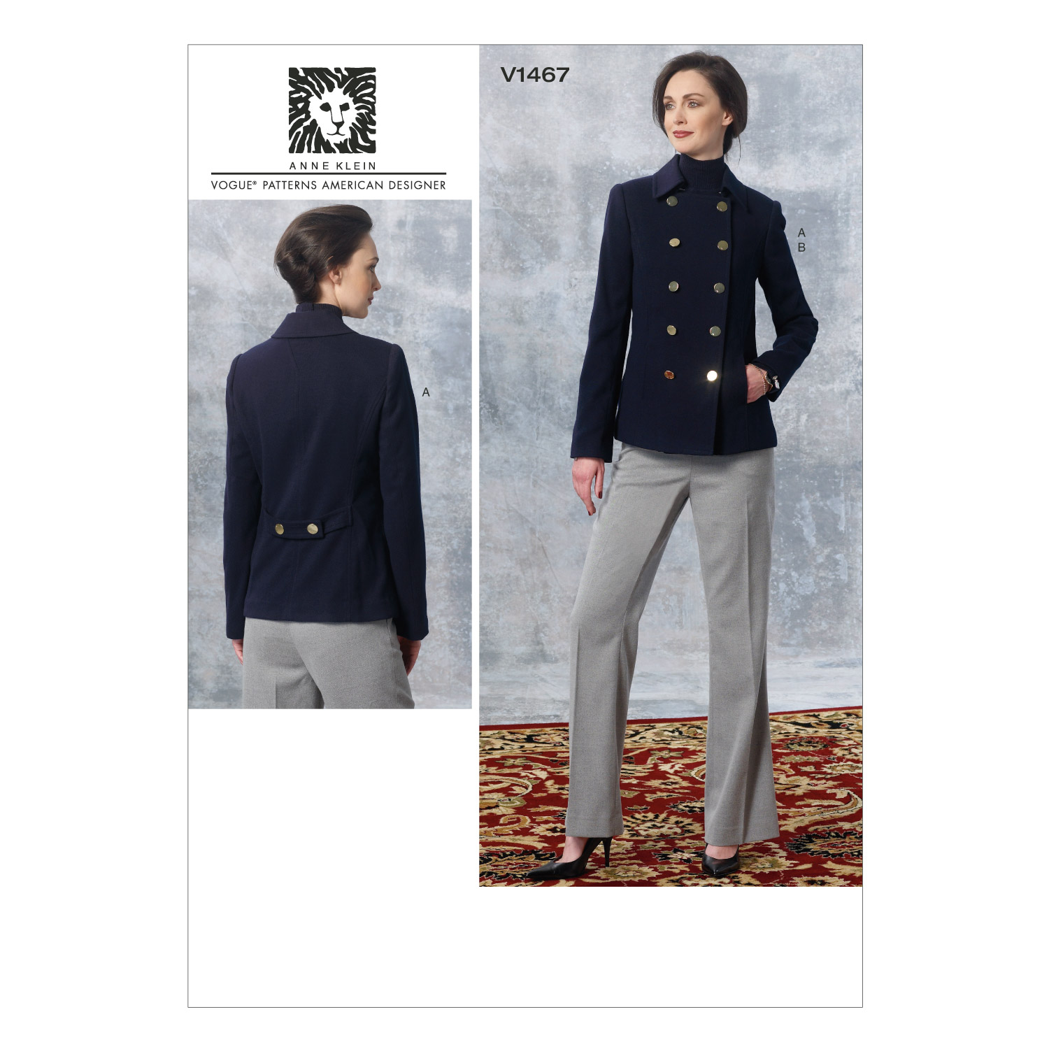 Vogue® Patterns Papierschnittmuster Hose & Jacke V1467