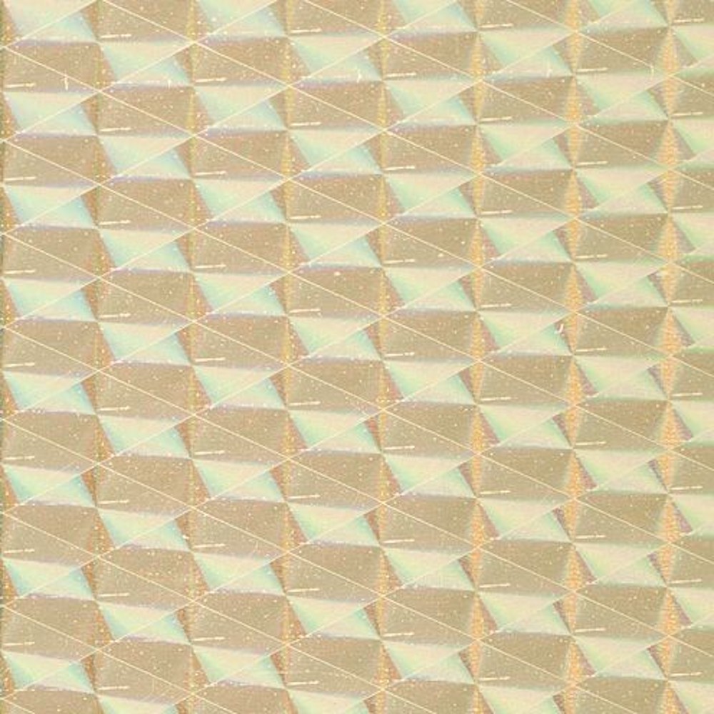 Wachsplatten, 200 x 100 x 0,5 mm, 1 Stk., gold holomagic