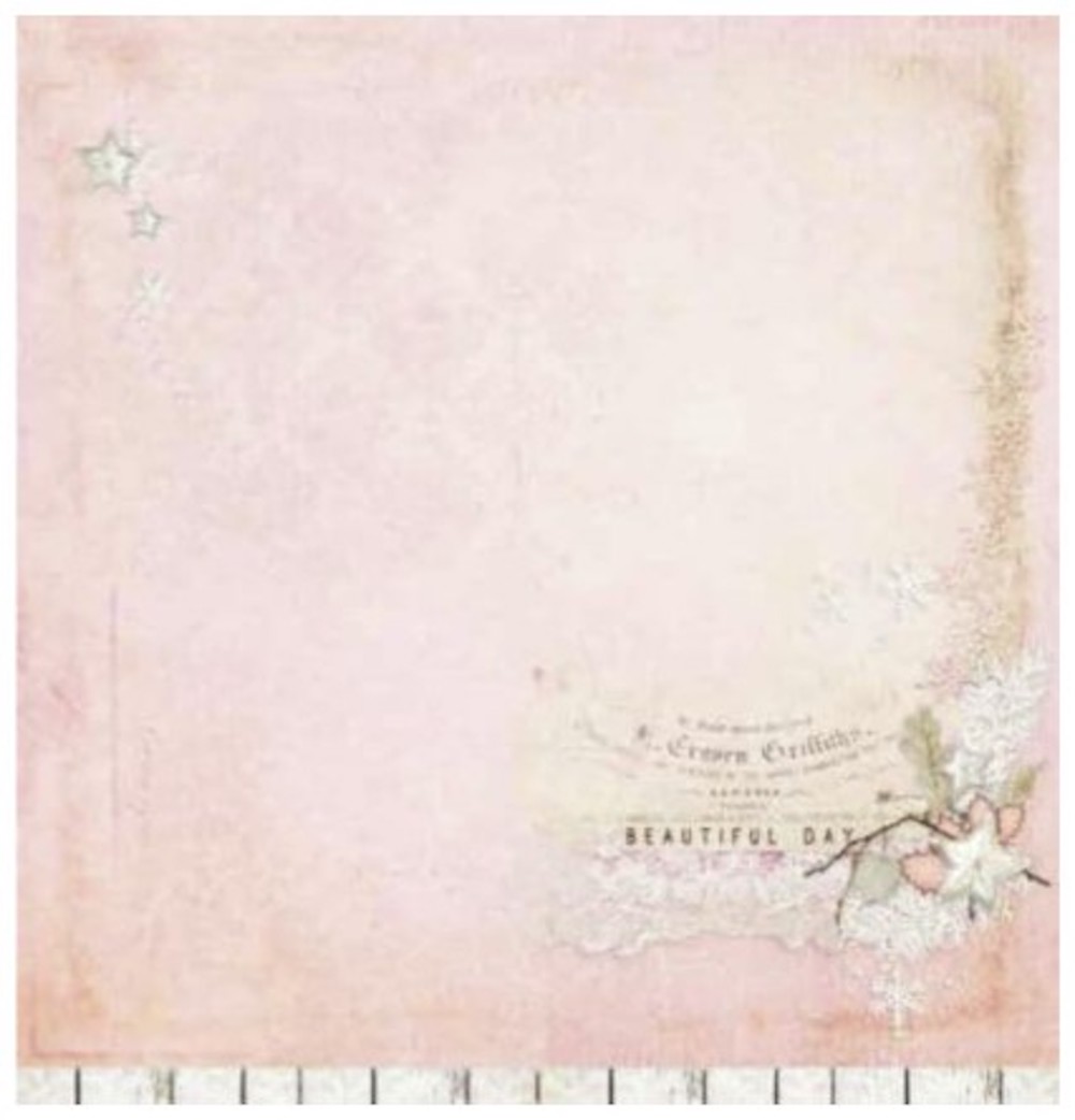 Scrapbook-Papier Doppelseitiges Papier, 30,5 x 30,5 cm, sweet winter season 