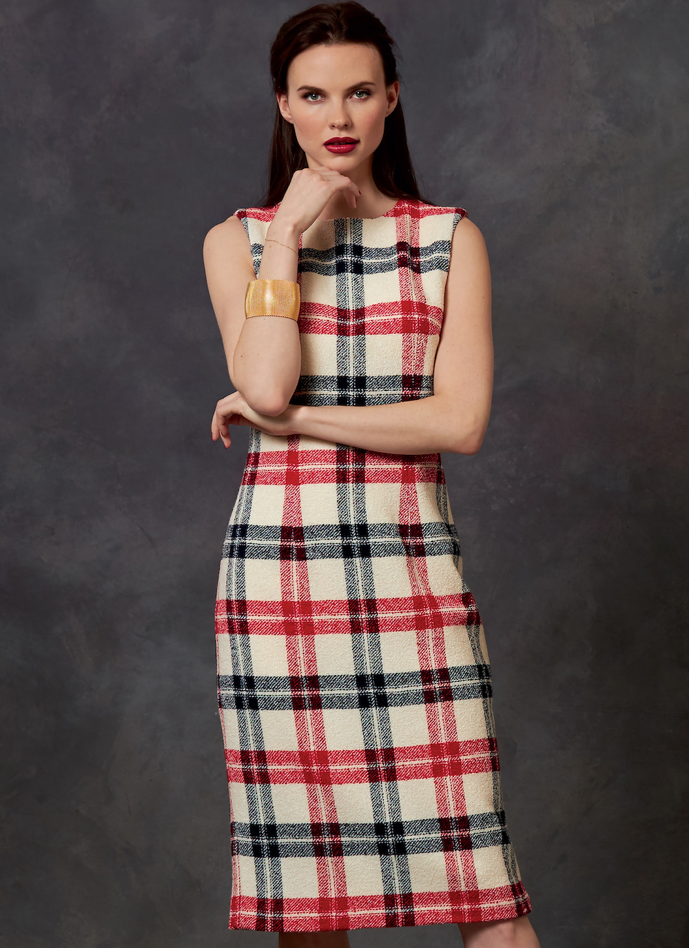 Vogue® Patterns Papierschnittmuster Damen Kleid, Rock & Mantel V1643