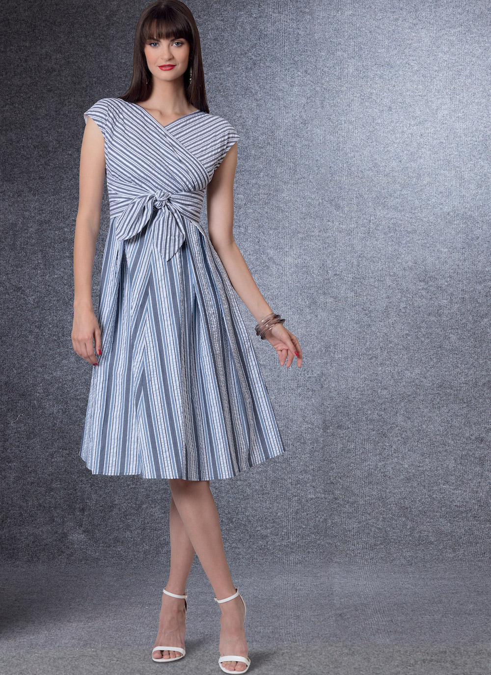 Vogue® Patterns Papierschnittmuster Damen - Kleid - V1795