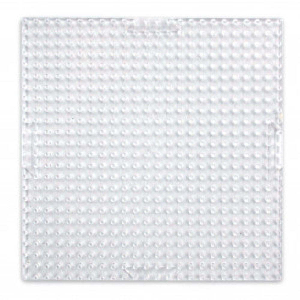 Kleine Grundplatten (5er-Set), 6x6cm, transparent