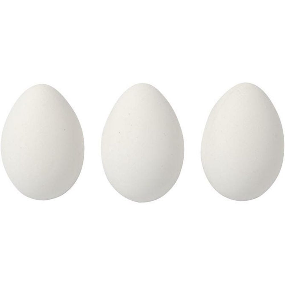Eier, Kunststoff im Eierkarton