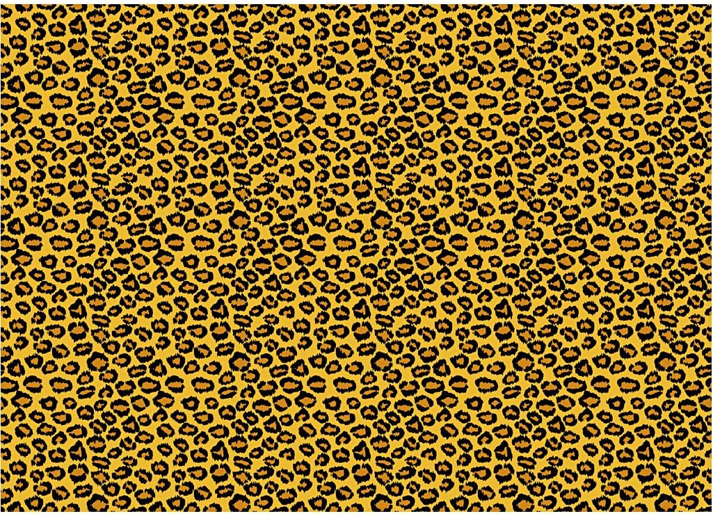 Découpage-Papier, 25x35 cm, 17 g, Gepard gelb/braun, 1 Blatt