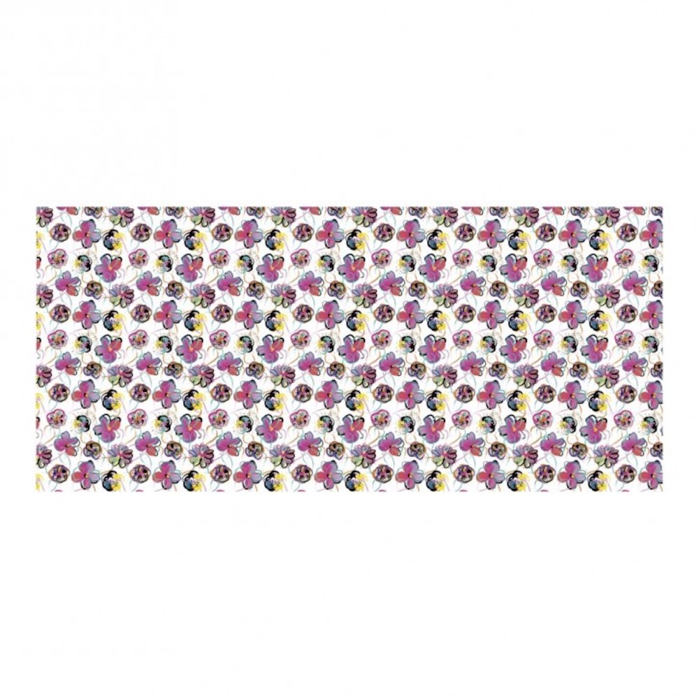  Wachsplatten, 200 x 100 x 0,5 mm, 1 Stk., Blumen