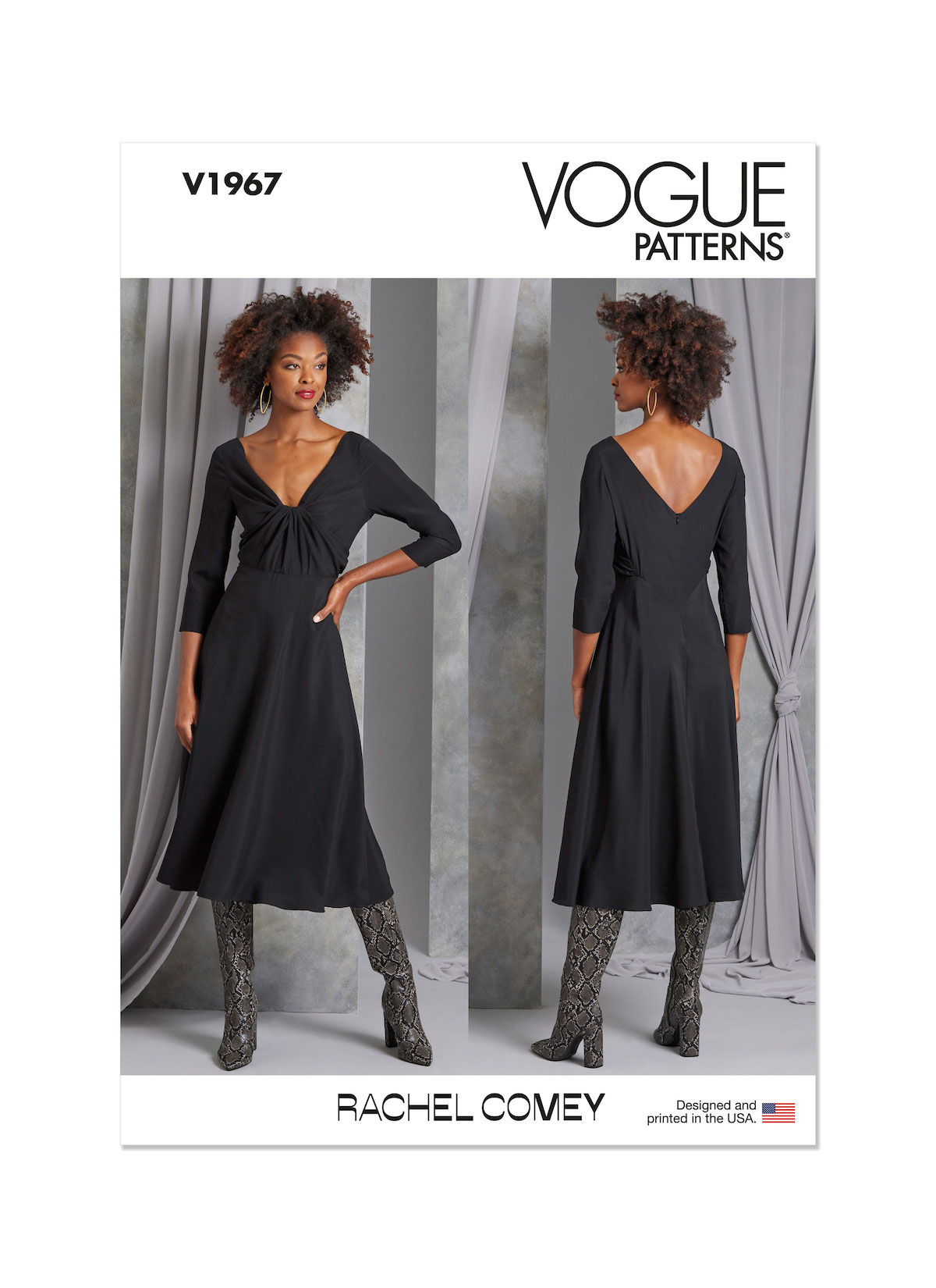 Vogue® Patterns Papierschnittmuster Kleid V1967