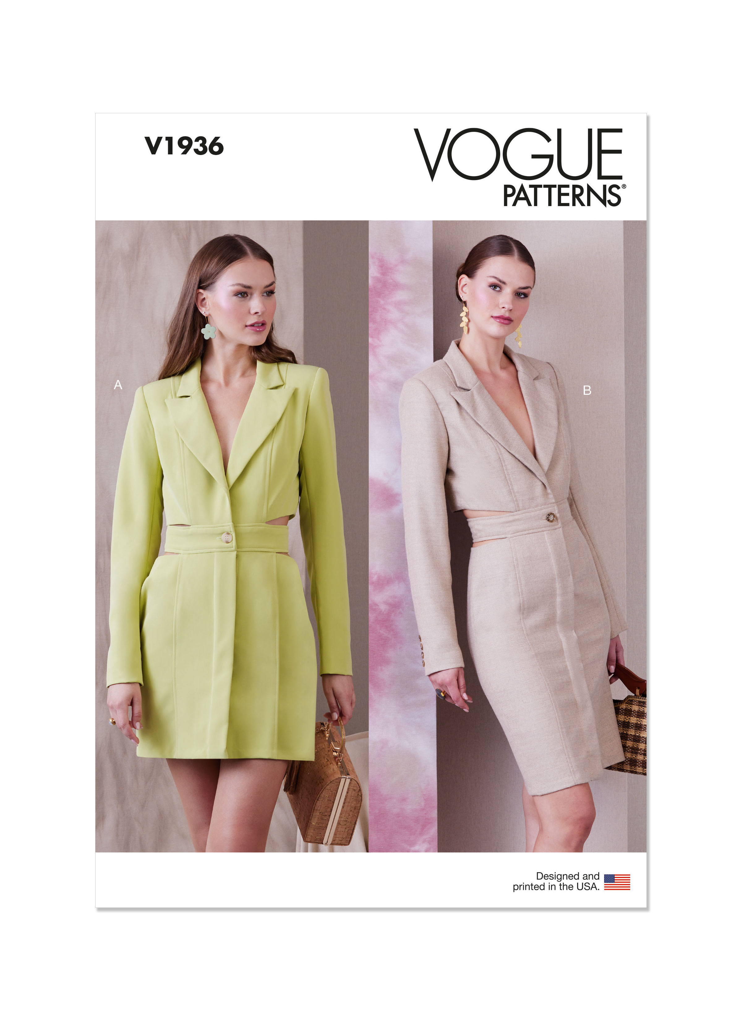 Vogue® Patterns Papierschnittmuster Kleid V1936