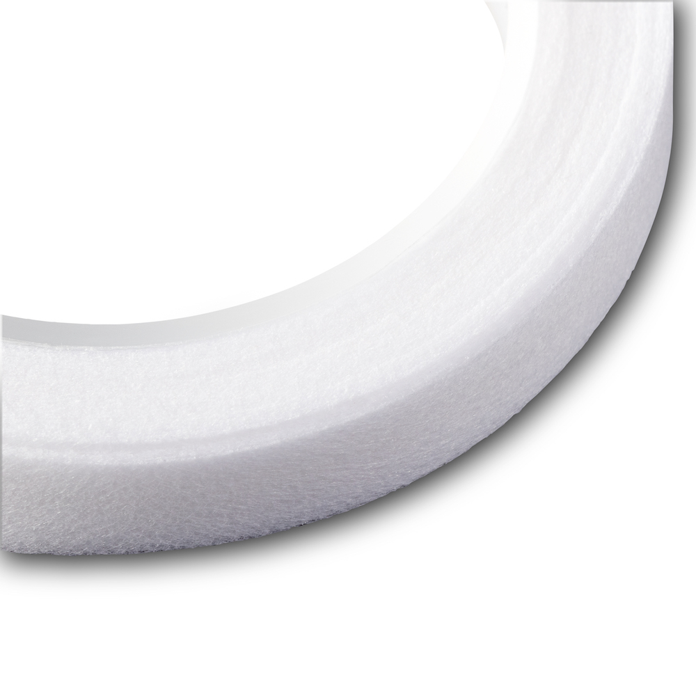 Vlies-Nahtband, 10mm, 10m, weiß