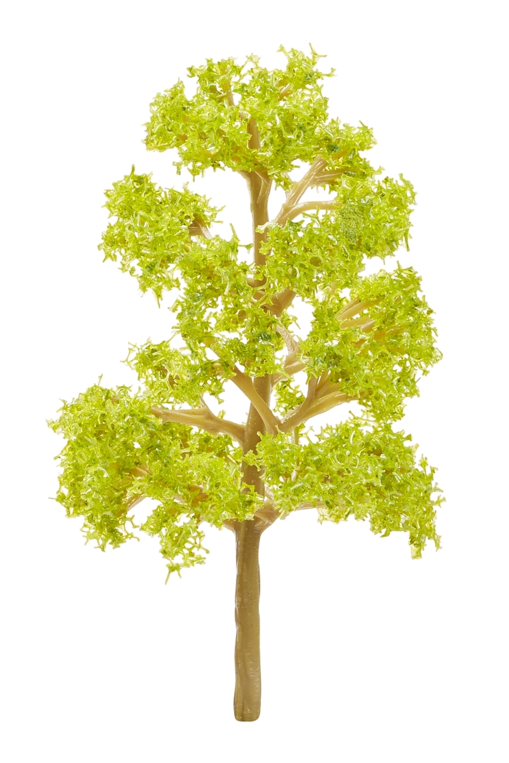 Miniatur Wichteltür Baum hellgrün, ca. 7,5cm  1 Stck.