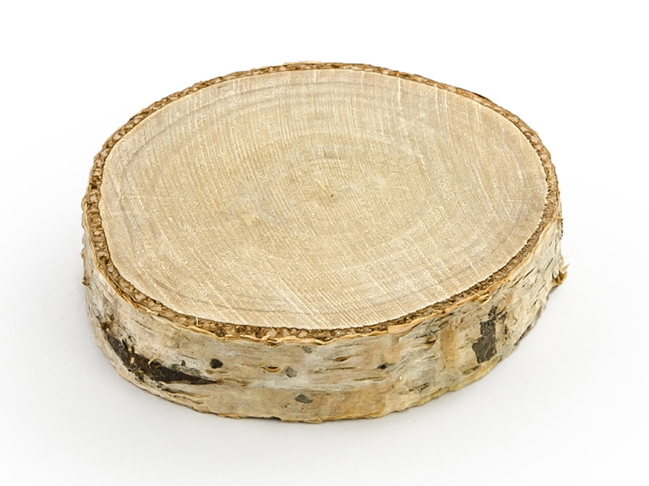 Holzscheiben Tischkarten aus Holz, Durchmesser ca. 5 cm, Höhe ca. 1 cm.(1 VPE / 6 Stk.)
