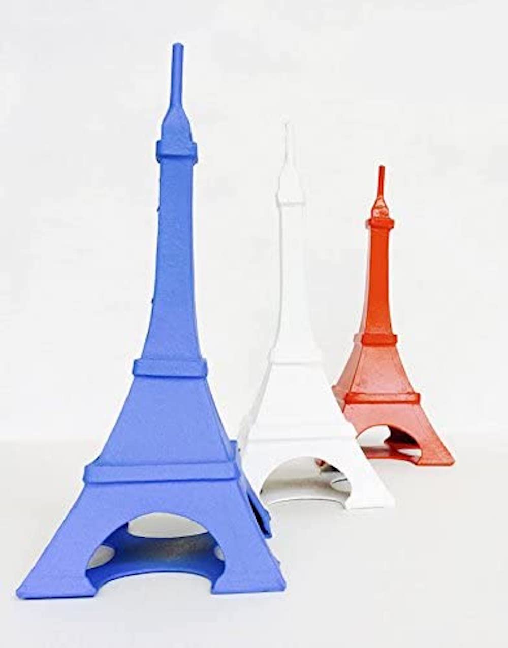 Décopatch Figur - Pappmaché Eiffelturm M 32 cm - Kartonbraun